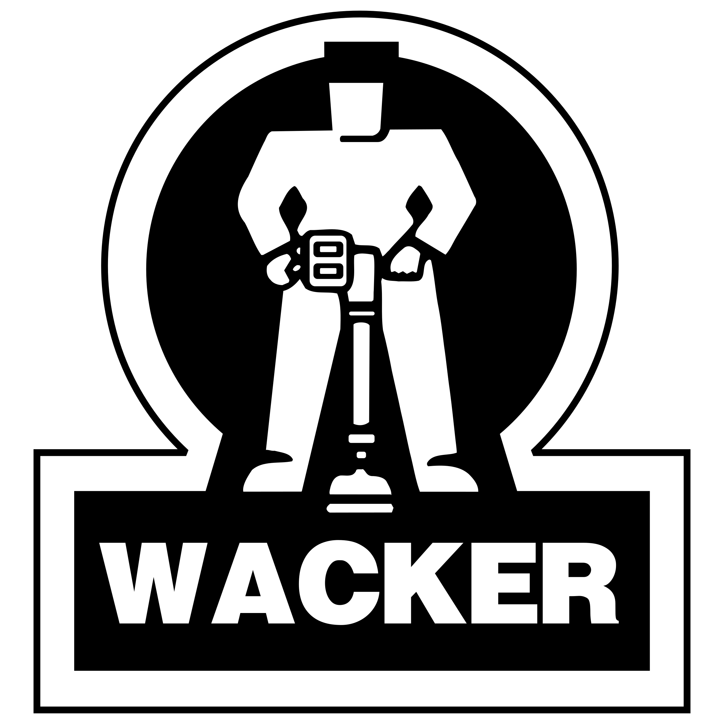 Wacker Logo - Wacker Logo PNG Transparent & SVG Vector