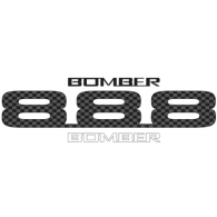 888 Logo - Bomber 888 Logo Vector (.CDR) Free Download