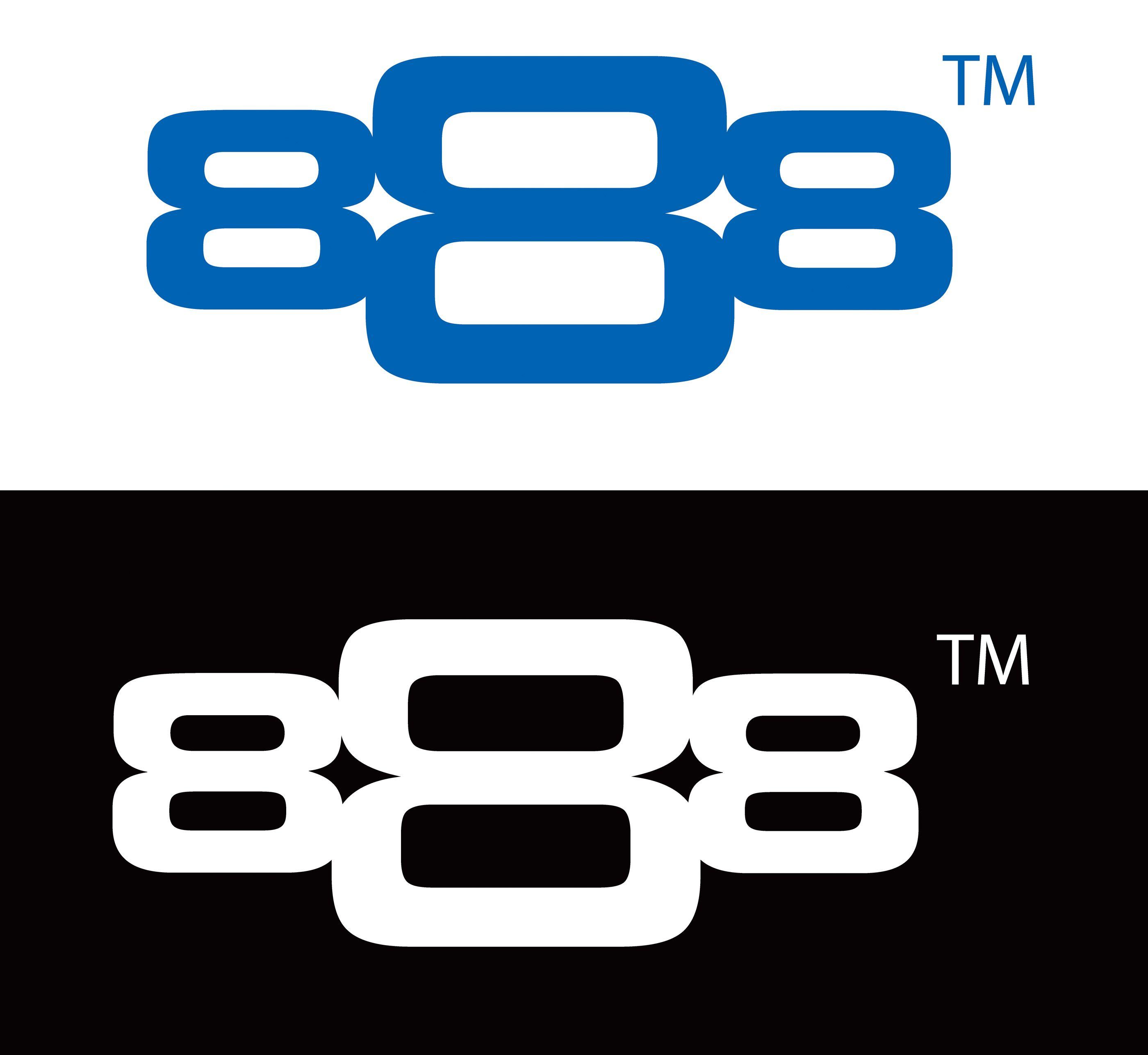 888 Logo - Logo Design Samples from COGNITIVE IMPACT clients