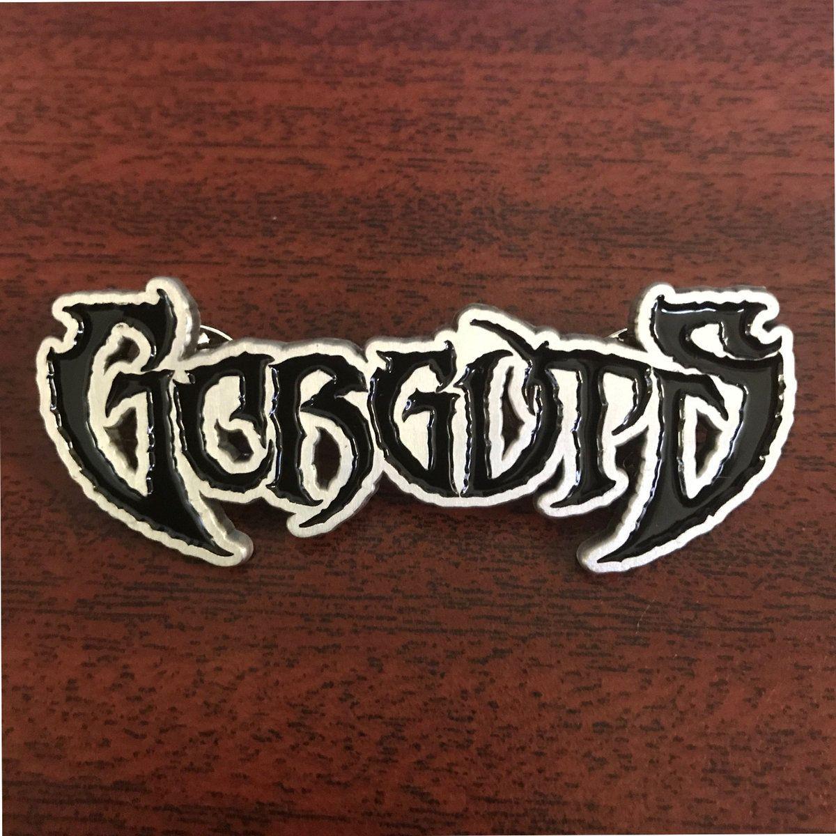 Gorguts Logo - Gorguts Logo Enamel Pin | Gorguts