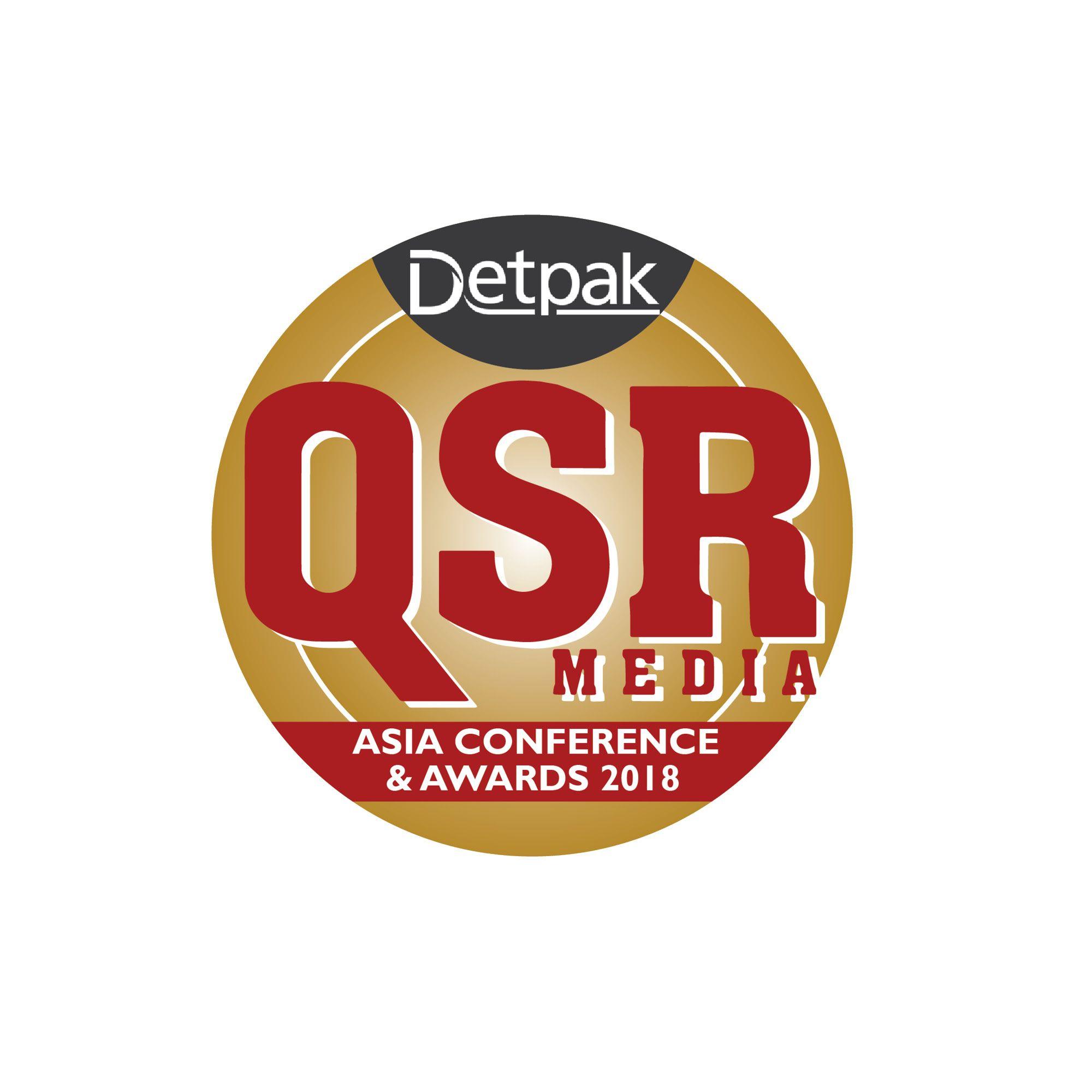 QSR Logo - QSR Media Detpak Conference and Awards