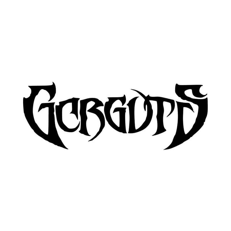 Gorguts Logo - Gorguts Band Logo Vinyl Decal Sticker