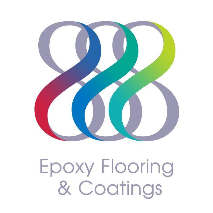 888 Logo - 888 Epoxy Flooring & Coatings - Bluegrass Art