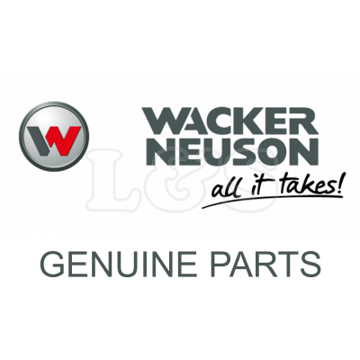 Wacker Logo - Label Wacker Logo, Genuine Wacker Part No. 5000107532. Wacker