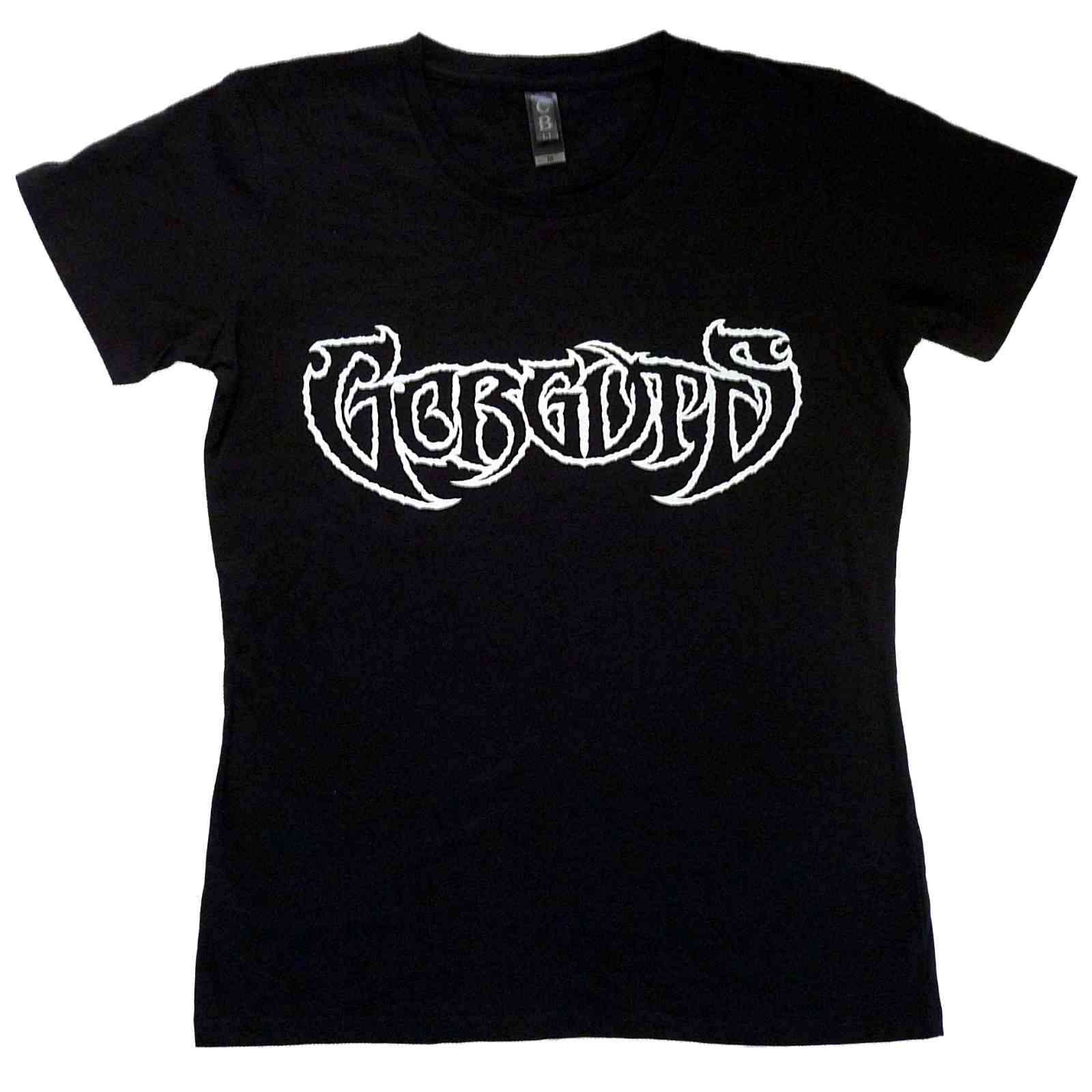 Gorguts Logo - Gorguts White Logo Womens Shirt