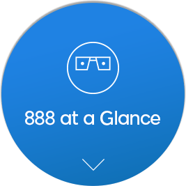 888 Logo - 888 Holdings PLC – Online Gaming Group Investors Info