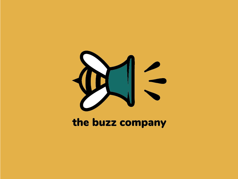 Buzz Logo - The Buzz Company Logo Design