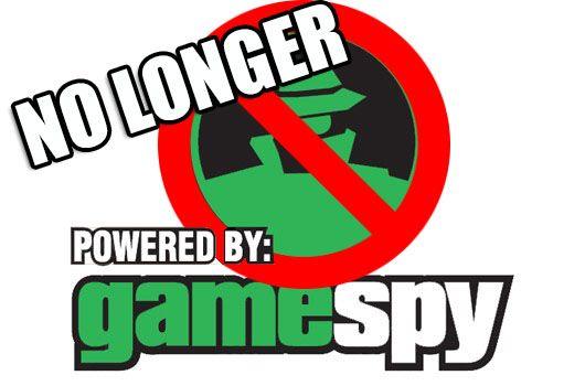 GameSpy Logo - Here's a list of games that are affected by Gamespy's death > NAG