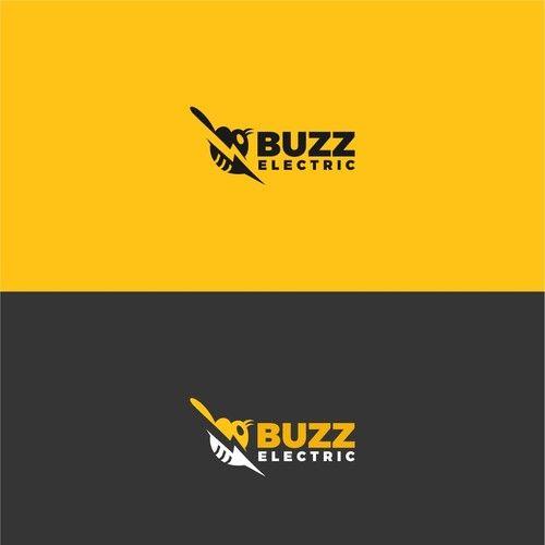 Buzz Logo - Create a logo for Buzz Electric with a bee and a lightning bolt