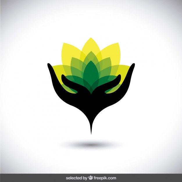 Environment Logo - Abstract protect the environment logo Vector