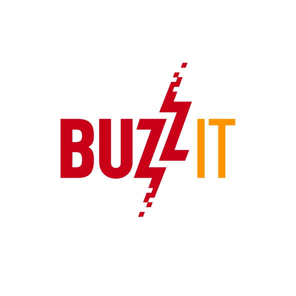 Buzz Logo - Computer Logo Design for Buzz IT by Abaca. Design