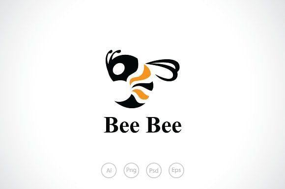 Buzz Logo - Bee Buzz Logo Template Logo Templates Creative Market