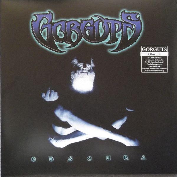 Gorguts Logo - Gorguts - Obscura (Vinyl, LP, Album, Reissue) | Discogs