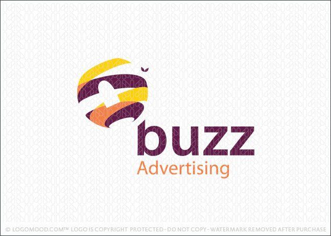 Buzz Logo - Readymade Logos for Sale Buzz Beehive | Readymade Logos for Sale