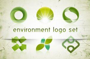 Environment Logo - Environment Logos Template Set | Logo Templates | Pixeden