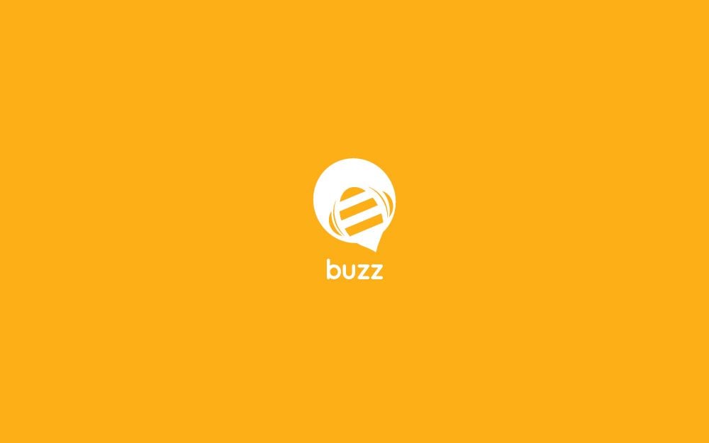 Buzz Logo - buzz app logo on Behance