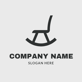 Chair Logo - Free Furniture Logo Designs | DesignEvo Logo Maker