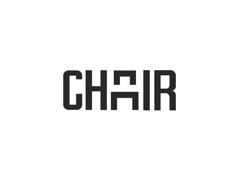 Chair Logo - Chair by Srinivasan Rajan | Dribbble | Dribbble