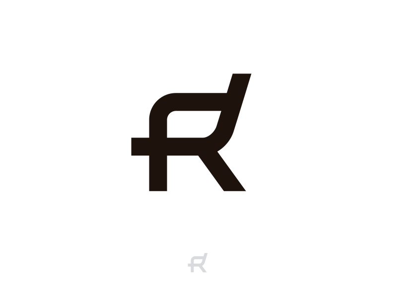 Chair Logo - R + chair - Roomy logo by Luis Lopez Grueiro | Dribbble | Dribbble