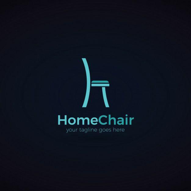 Chair Logo - Home chair logo Vector | Premium Download