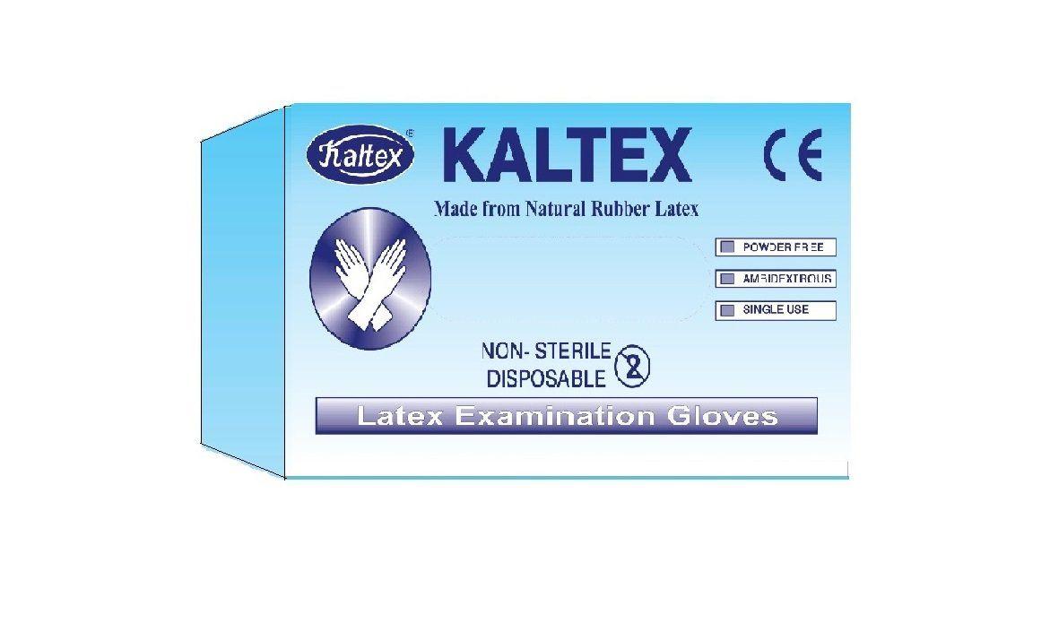 Kaltex Logo - KALTEX' Non-Sterile Powder Free Latex Examination Gloves, Size ...