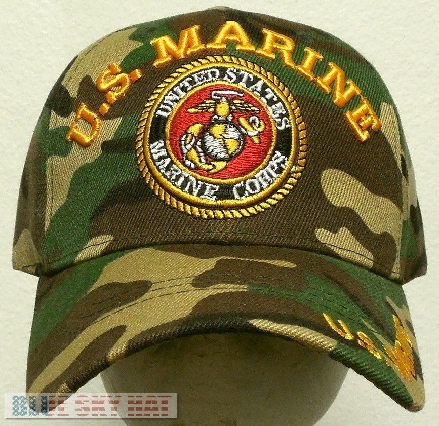 Camo Eagle Logo - Camo u.s. marine corps usmc ega eagle globe anchor insignia logo