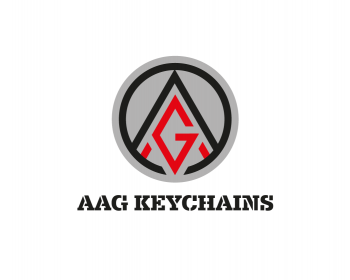 Aag Logo - AAG KEYCHAINS Logo Design