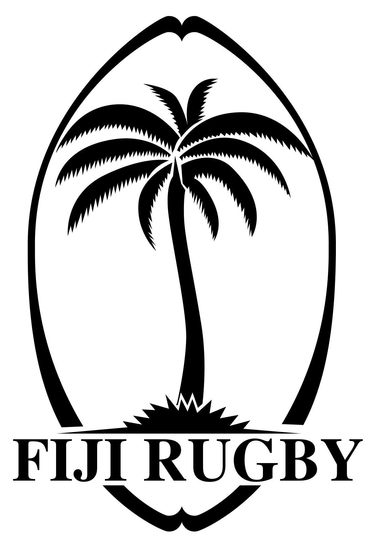 Fiji Logo - Fiji Rugby Logo transparent PNG - StickPNG