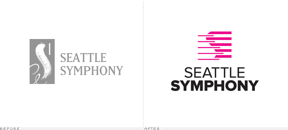 Symphony Logo - Brand New: Seattle Symphony
