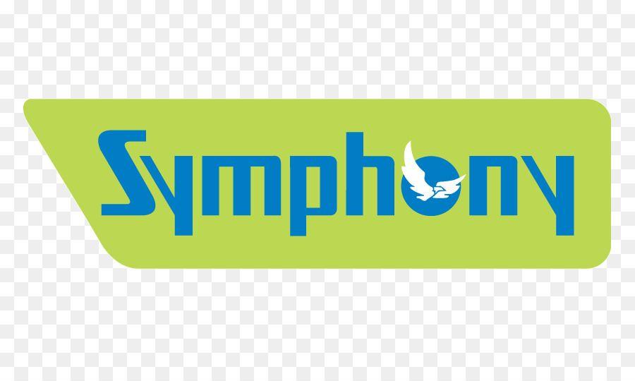 Symphony Logo - Logo India Symphony Limited Evaporative cooler Brand png