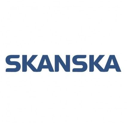 Skanska Logo - Skanska-vector Logo-free Vector Free Download