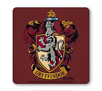 Gryffndor Logo - Film - Harry Potter - Gryffindor - Logo - Classic - Coaster - Drink ...