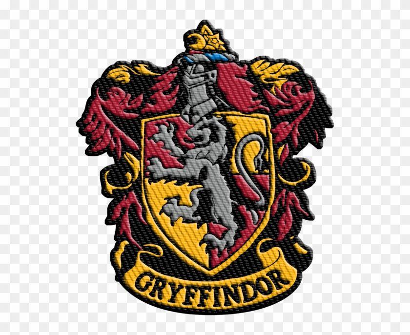 Gryffndor Logo - Harry Potter Gryffindor Iron-on Patch - Gryffindor Iron On Patch ...