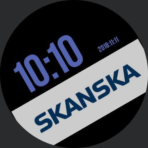 Skanska Logo - Skanska Logo 3 for Huawei Watch