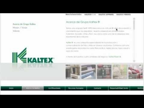 Kaltex Logo - KALTEX.mp4 - YouTube