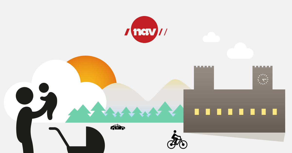 Nav Logo - Menu - www.nav.no