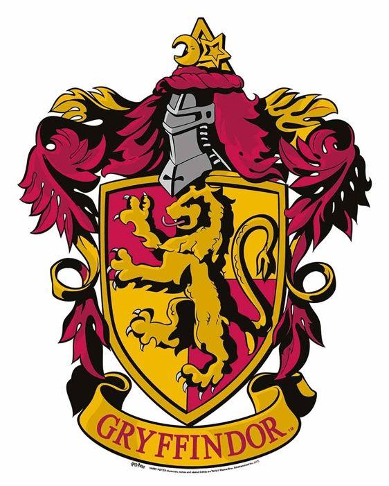Gryffndor Logo - Gryffindor Emblem Wall Cut Out HARRY POTTER WIZARDING WORLD