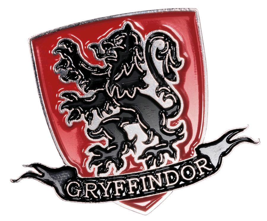 Gryffndor Logo - Harry Potter Logo Enamel Pin