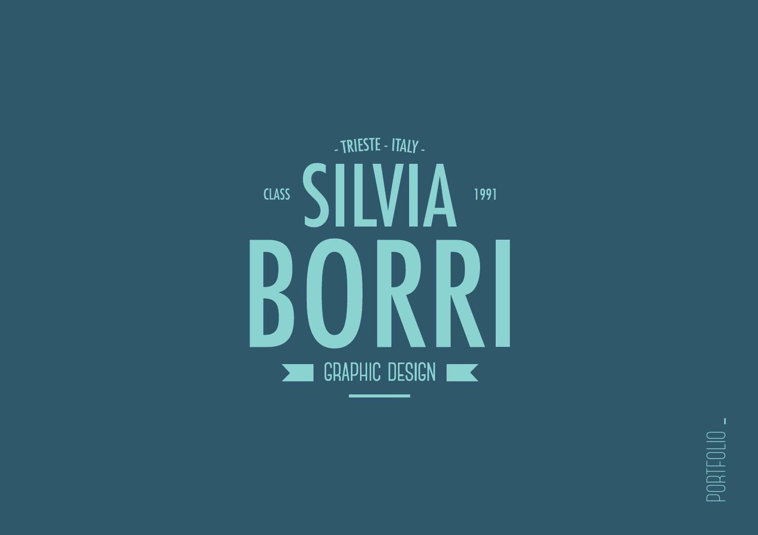 Borri Logo - Graphic Design Portfolio / 2014 by Silvia Borri - issuu