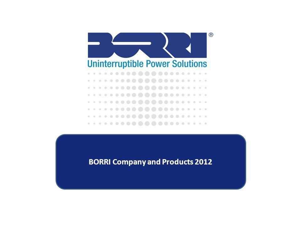 Borri Logo - BORRI Company and Products ppt video online download