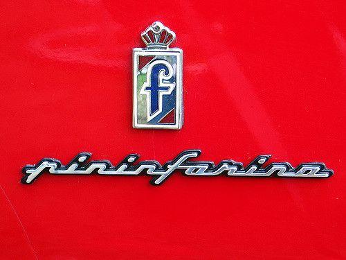 Pininfarina Logo - Pininfarina logo. Pininfarina logo on an Alfa Spider 2008. Hammer