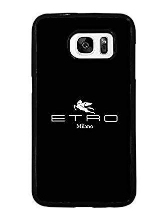 Etro Logo - Etro Samsung Galaxy S7 Case Slip Brand Logo Phone Case Print