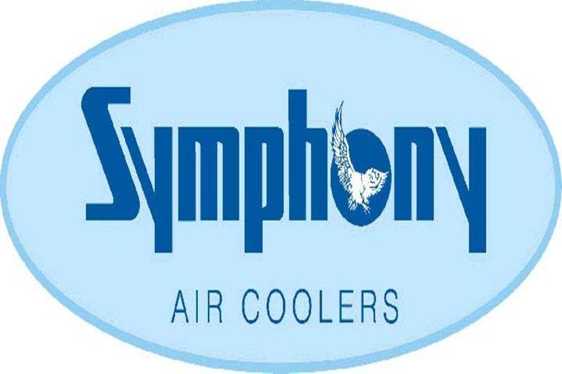Symphony Logo - Symphony Q1 net up 40% at Rs 31 cr