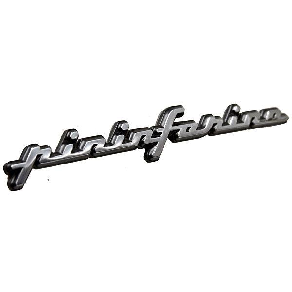 Pininfarina Logo - Pininfarina Logo Script for Ferrari : Italian Auto Parts & Gagets