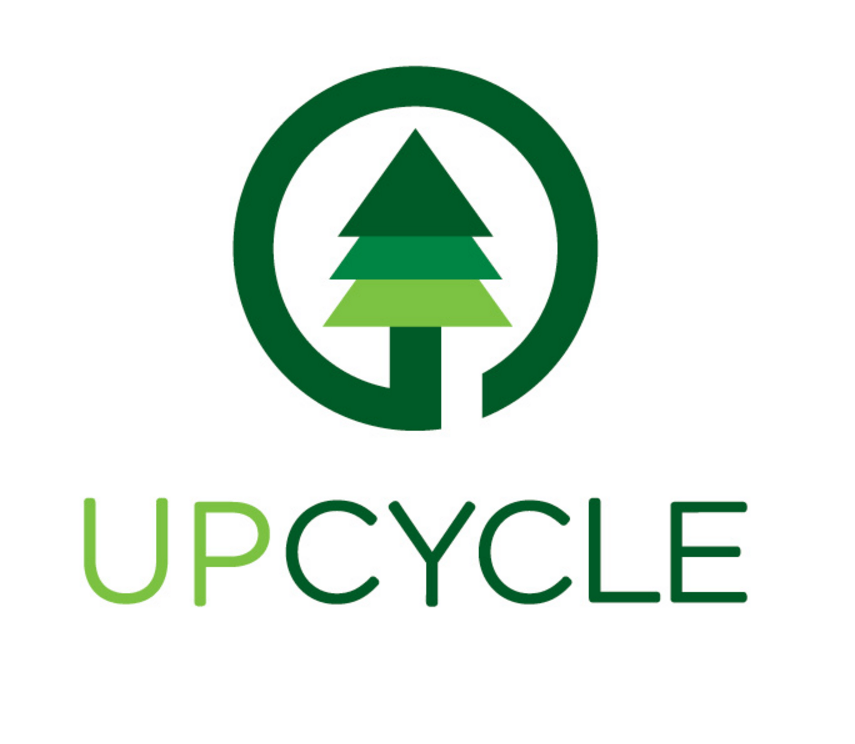Upcycling Logo - We love designing logos. Here's a logo we created for an eco