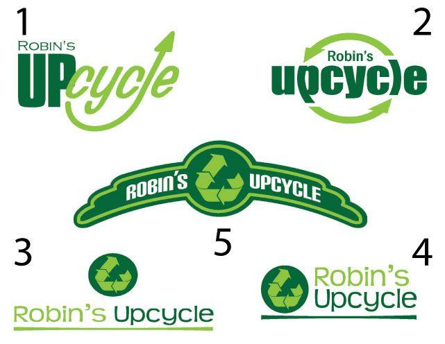 Upcycling Logo - Help Choose Upcycle Logo!