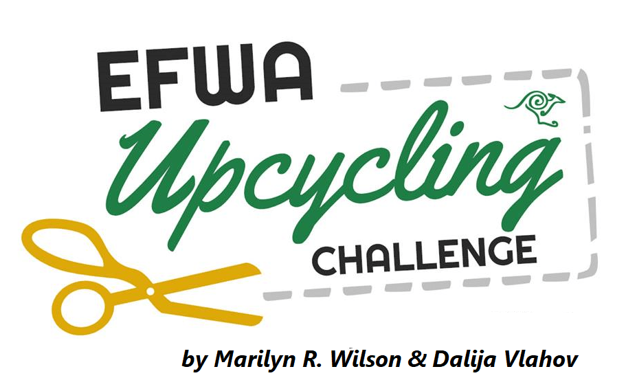 Upcycling Logo - EFWA Upcycling Challenge 2018 — Eco Fashion Week Australia