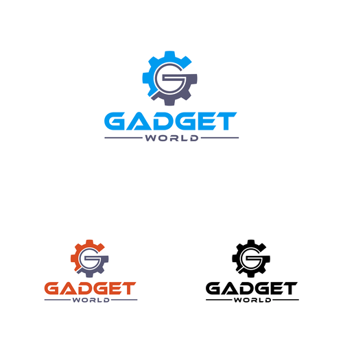 Gadgets Logo - Creative logo for Gadget World. Logo design contest