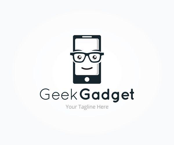 Gadgets Logo - geek gadget logo vector free download