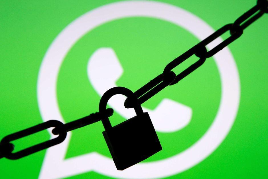 WhatsUp Logo - Whatsapp logo with padlock - ABC News (Australian Broadcasting ...